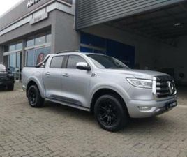 GREAT WALL MOTORS P-SERIES 2.0TD DOUBLE CAB LT