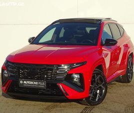 HYUNDAI TUCSON 1.6 T-GDI DCT 118KW N-LINE PAN