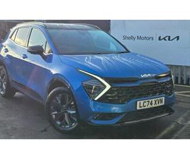 KIA SPORTAGE 2024 KIA SPORTAGE 1.6T GDI 207 HEV GT-LINE S 5DR AUTO ESTATE HYBRID AUTOMATIC