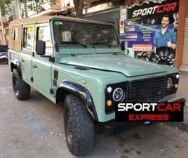 LAND ROVER DEFENDER 110 2.5TD5 SW E