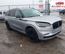 LINCOLN AVIATOR LINCOLN AVIATOR 2024, 3.0L, 4X4, RESERVE, OD UBEZPIECZALNI 3.0 BENZYNA