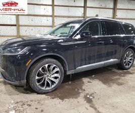 LINCOLN AVIATOR RESERVE 2025 3.0L 3.0 BENZYNA 400KM