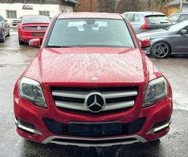 MERCEDES GLK GLK 220 MERCEDES-BENZ GLK 220CDI 4MATIC FACELIFT 2013