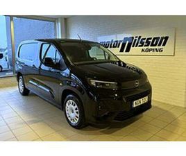 OPEL COMBO ELITE L2 1.5 130HK AUT DRAG FJÄRRSTYRD D-VÄRMARE
