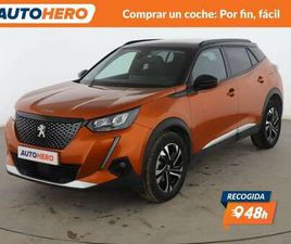 PEUGEOT 2008 1.2 PURETECH S&S ALLURE 130