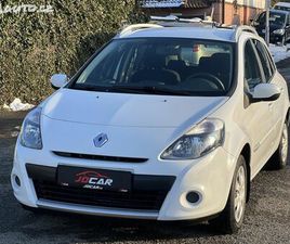 RENAULT CLIO 1.2I 55KW KLIMA PŮVOD ČR 1.MAJ