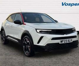 VAUXHALL MOKKA 2023 VAUXHALL MOKKA 1.2 TURBO 100 GS LINE 5DR HATCHBACK PETROL MANUAL