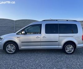 VOLKSWAGEN CADDY MAXI VOLKSWAGEN CADDY 2.0TDI 105PS DSG LIFE MAXI DPH
