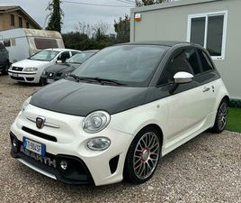 ABARTH 500C ABARTH 500 C 1.4 TURBO T-JET MTA BICOLORE