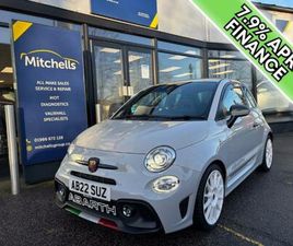 2022 ABARTH 695 1.4 T-JET 180 ESSEESSE 3DR HATCHBACK PETROL MANUAL