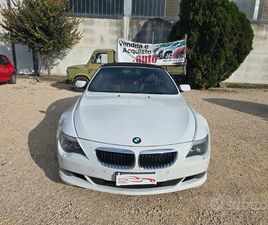 BMW SERIE 6 CABRIO 635 BMW 635D CAT CABRIO 286CV