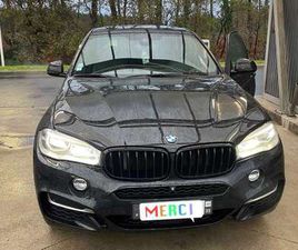 BMW X6 M50D X6 M50D 381 CH A