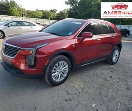 CADILLAC XT4 CADILLAC XT4 2024, 2.0L, LUXURY, PO GRADOBICIU 2.0 BENZYNA 235KM