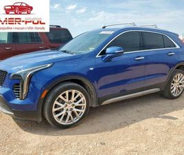CADILLAC XT4 CADILLAC XT4 PREMIUM LUXURY 2023 2.0L 2.0 BENZYNA 235KM