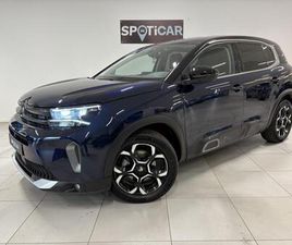 CITROEN C5 AIRCROSS CITROEN C5 AIRCROSS BUSINESS-GPS-CAMERA-CUIR SG ELEC MEMOIRE