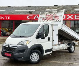 CITROEN JUMPER L3H2 PLATEAU BASCULANT ELECTRIQUE 3PLACES