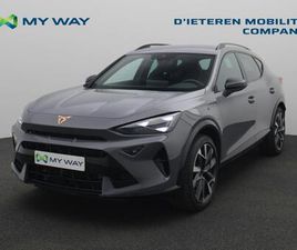 CUPRA FORMENTOR VZ CUPRA FORMENTOR E-HYBRID VZ 1.5 E-HYBRID 272 PK DSG-6 / ACC / CAMERA / APPLE CARPLAY