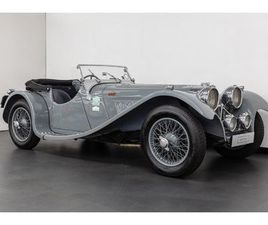 JAGUAR SS100 JAGUAR SS100 3.5 LITRE 1938. 1 OF ONLY 116 CARS BUILT.