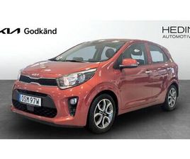 KIA PICANTO ADVANCE. KIA GODKÄND!