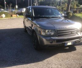 LAND ROVER RANGE ROVER SPORT TDV6 LAND ROVER RANGE SPORT 2.7 TDV6 HSE