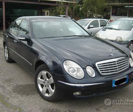 MERCEDES-BENZ E 270 E 320 CDI CAT EVO ELEGANCE
