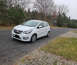 OPEL KARL OPEL KARL STAN BDB ORYGINALNY PRZEBIEG 59800 KM SZCZECINEK • OLX.PL