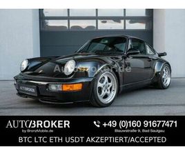 PORSCHE 911 964 TURBO PORSCHE 964 TURBO BAD BOY TOP ZUSTAND