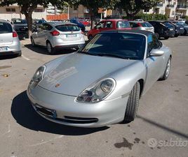 PORSCHE 911 (996) CARRERA 4 CABRIO