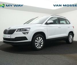 SKODA KAROQ KAROQ AMBITION 2.0TDI 115PK *NAVI*CAMERA*PDC*CRUISE*ZETELVERWARMING*BLTH*...