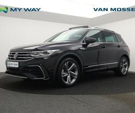 VOLKSWAGEN TIGUAN TIGUAN R-LINE BUSINESS PREMIUM 1.5TSI 150PK *AUTOMAAT*PANO DAK*ALCANTARA*PDC*NAVI*APP CONNECT*...