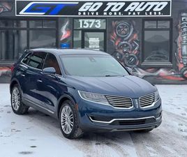 2017 LINCOLN MKX