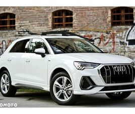 AUDI Q3 45TFSI S-LINE PREMIUM PLUS TYLKO 19800KM ZAREJ W PL