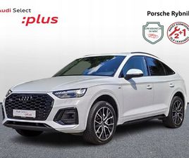 AUDI Q5 SPORTBACK AUDI Q5 SPORTBACK 2.0TDI 204KM ACC 4X4 PANORAMA S-