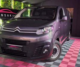 CITROEN JUMPY FOURGON GN M BLUEHDI 2.0L 150 CH S&S BVM6 DRIVER ~ 1ÈRE MAIN ~ CAMÉRA/RADARS 360° ~ PORTES COULISSANTES LATÉRALES ~ PLANCHER BOIS