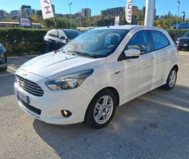 FORD KA+ 1.2 TI-VCT 85CV BLACK & WHITE - WHITE