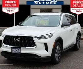 2024 INFINITI QX60 PURE*AWD*HEATED LEATHER*MOON ROOF*CARPLAY*REA