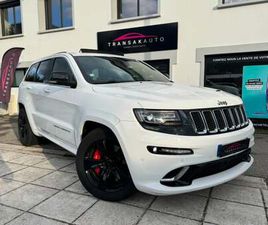 JEEP GRAND CHEROKEE V8 6.4 HEMI 468 BVA SRT SRT8 / TO / CAMERA / HARMAN / ATTELAGE / ENTRETIEN A JOUR