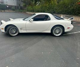 1994 MAZDA RX-7 (FD) – TWIN TURBO • MANUAL • 60K MILES • STOCK