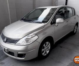 NISSAN TIIDA NISSAN TIIDA TECKNA 2009