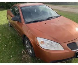 2006 POINTIAC G6 GT