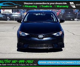 2016 SCION IM