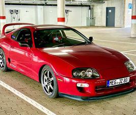 TOYOTA SUPRA 3.0 TURBO