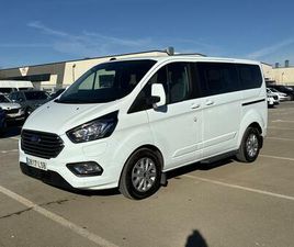 FORD TOURNEO CUSTOM FORD TOURNEO CUSTOM 1.0 L1 TITANIUM 126CV * 8 PLAZAS *