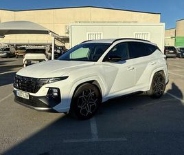 HYUNDAI TUCSON HYUNDAI TUCSON 1.6 TGDI 48V N-LINE 150CV