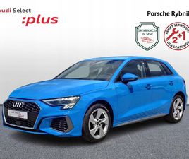 AUDI A3 SPORTBACK 35 TFSI AUDI A3 SPORTBACK 1.5TFSI 150KM AUTOMAT ACC SALONP