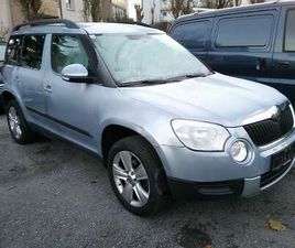 SKODA YETI EXPERIENCE 4X4
