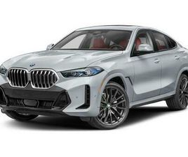 2026 BMW X6 XDRIVE40I