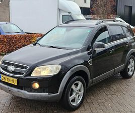 CHEVROLET CAPTIVA CHEVROLET CAPTIVA - 3.2I EXECUTIVE LIMITED EDITION