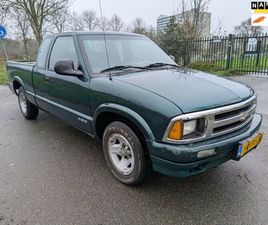CHEVROLET S10 CHEVROLET S-10 - USA 2.2 1SB EXTENDED CAB APK 25-11-2026