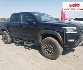 NISSAN FRONTIER NISSAN FRONTIER 2024, 3.8L, 4X4, PRO-4X, OD UBEZPIECZALNI 3.8 BENZYNA 310KM